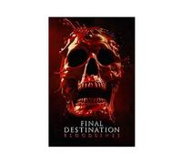 pachbzx Poster sur toile « Final Destination Bloodlines » - Décoration de chambre à coucher, bureau, chambre, cadeau - 20 x 30 cm
