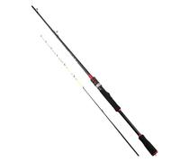 Pâchée à la baitcasting | Tie à carbone de pointe sensible pour la précision | Pôle coulé du rivage léger | Tiges de radeau longue distance | Équipement de pêche pour le rafting, le moulage, l'utilisa