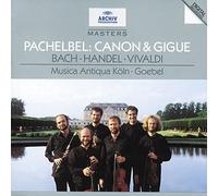 Pachelbel: Canon & Gigue / Bach: Orchestral Suites Nos.2 & 5 / Handel: Sonata No.4 / Vivaldi: Sonata No.12 by Various (1995-01-03)