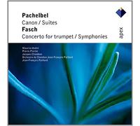 Pachelbel / Fasch: Canon - 2 Suites For Strings / Concerto For Trumpet - 2 Symphonies by Orchestre De Chambre Jean-Francois Paillard (2003-04-28)