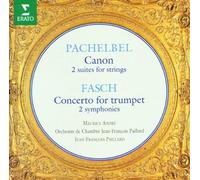 Pachelbel & Fasch : Orchestral Works by Jean-Francois Paillard (1995-01-13)