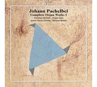 Pachelbel – Intégrale de l'œuvre pour orgue, Vol. 1 – Schmitt, Essl, Christie, Beloti