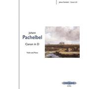 Pachelbel,J.:Canon ré majeur,Vl.+Cl.EP67956