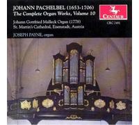 Payne, Joseph - L'Intégrale des oeuvres pour orgue