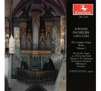 PACHELBEL/PAYNE - Complete Organ Works 5