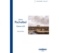 PACHELBEL JOHANN - CANON IN D - VIOLIN AND PIANO