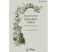 Pachelbel, Johann - Pachelbel Canon for Violin, Viola and Piano Arranged by Danierl Dorff