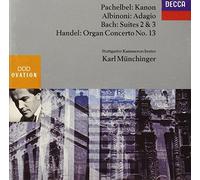 Pachelbel - Kanon/Adagio/Orgelkon./Suiten