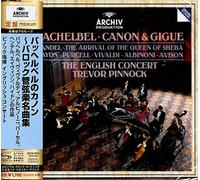 Pachelbel / Pinnock, Trevor - Pachelbel: Canon & Gigue [Import]