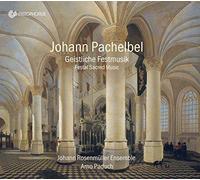 Pachelbel / Rosenmueller,Johann / Paduch - Festal Sacred Music [New CD]
