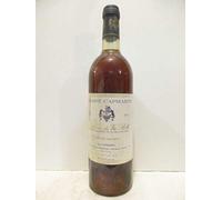 pacherenc domaine capmartin cuvée du couvent liquoreux 1997 - sud-ouest