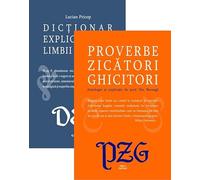 Pachet 2 carti: DEX + Proverbe, zicatori, ghicitori - Lucian Pricop