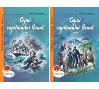 Pachet 2 volume: Copiii capitanului Grant - Jules Verne, Cartile elevului smart, Editie in limba romana