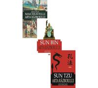 Pachet 3 carti: Arta razboiului - Sun Tzu, Sun Bin, Niccolo Machiavelli