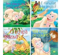 Pachet 4 carti: Bloky invata valorile