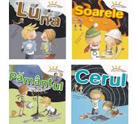 Pachet 4 carti: Sistemul solar