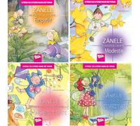 Pachet 4 carti: Zanele ne povestesc despre. Empatie, Modestie, Responsabilitate, Solidaritate