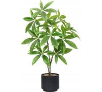 Pachira Artificiel Dans Un Etang Realiste 60Cm Arbre Bellement Artificiel
