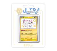 Pachirisu 138/091 Chromatique Secrète - Myboost X Écarlate et Violet 4.5 - Destinées de Paldea Coffret de 10 Cartes Pokémon Françaises
