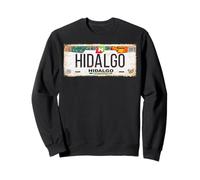 Pachuca Hidalgo Mexico License Plate Travel Vacation Beach Sweatshirt