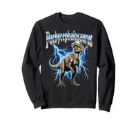 Pachycéphalosaure Contrefaçon Vintage Sweatshirt