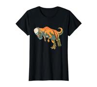 Pachycéphalosaure réaliste Dinosaure Art préhistorique T-Shirt Graphique avec Valeur