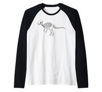 Pachycéphalosaure Squelette Dinosaure Fossile Paléontologue Manche Raglan