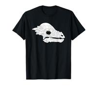 Pachycephalosaurus Crâne fossile T-Shirt