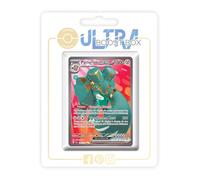 Pachyradjah ex 245/193 Full Art Secrète - Ultraboost X Écarlate et Violet 02 Évolutions à Paldea - Coffret de 10 Cartes Pokémon Françaises