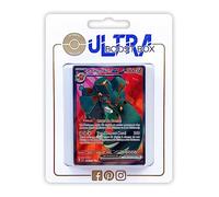 Pachyradjah ex 245/193 Full Art Secrète - Ultraboost X Écarlate et Violet 02 Évolutions à Paldea - Coffret de 10 Cartes Pokémon Françaises