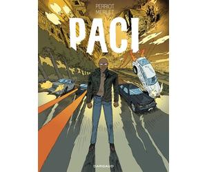 Paci - Intégrale - Vincent Perriot - Dargaud - cartonné - Bande dessinée