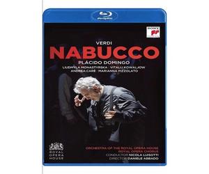 Pacido Domongo : Nabucco - Blu-Ray