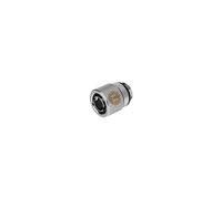 Thermaltake - Pacific 3/8 - Accessoire Watercooling - Adaptateur de compression 3/8 vers 1/2 Chrome