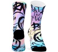 Pacific and Co ACID COLOR Chaussettes 42-45 Multicolore