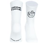 Pacific and Co CATCH ME Chaussettes 37-41 Blanc