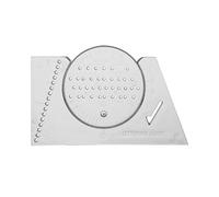 Pacific Arc Ames Lettering Guide Case Pack 3