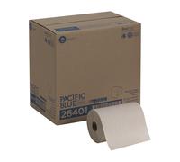 Pacific Blue Basic recyclé Rouleaux d'essuie-tout (Précédemment de la marque à l'esprit) par GP Pro, 350 ', marron, 12