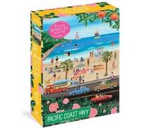Pacific Coasting Beach Life 1000Piece Puzzle by Danielle Kroll Danielle Kroll (Auteur)