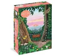 Pacific Coasting Sunset Hike 1000Piece Puzzle by Danielle Kroll Danielle Kroll (Auteur)