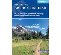 Pacific Crest Trail - Three-Part Guidebook And Map Books For Thru And Section Hikers