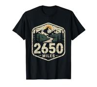 Pacific Crest Trail 2650 Miles Randonneur Pct Sentier T-Shirt