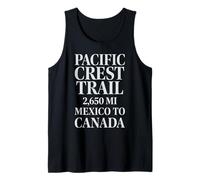 Pacific Crest Trail 2650 milles du Mexique au Canada Débardeur