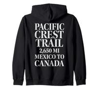 Pacific Crest Trail 2650 milles du Mexique au Canada Sweat à Capuche