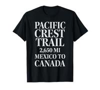 Pacific Crest Trail 2650 milles du Mexique au Canada T-Shirt