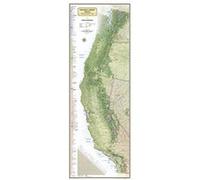 Pacific Crest Trail Boxed by National Geographic Maps National Geographic Maps (Auteur)