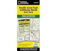 Pacific Crest Trail California North Map Pack