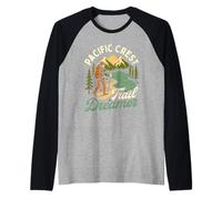 Pacific Crest Trail Dreamer - Randonnée randonnée Manche Raglan