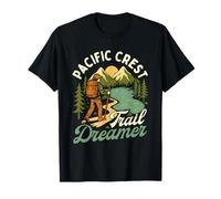 Pacific Crest Trail Dreamer - Randonnée randonnée T-Shirt