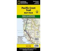 Pacific Crest Trail (lot de cartes) | National Geographic