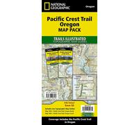 Pacific Crest Trail : Oregon (lot de cartes) | National Geographic